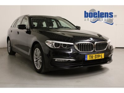 BMW 5 Serie Touring 520d Executive | NL-AUTO+NAP | 191PK | E-KLEP | PDC | CLIMA | CRUISE | 17'LMV | NAVI | MEDIA |